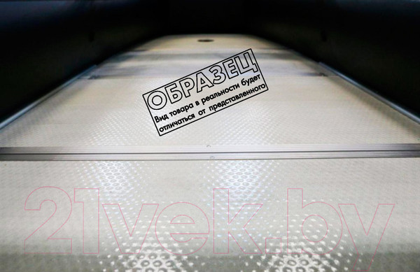 Изображение товара Надувная лодка Polar Bird Eagle PB-400E ПБ8 стеклокомпозит (черный/белый)