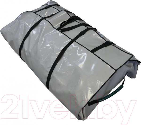 Изображение товара Надувная лодка Polar Bird Eagle PB-400E ПБ8 стеклокомпозит (черный/белый)