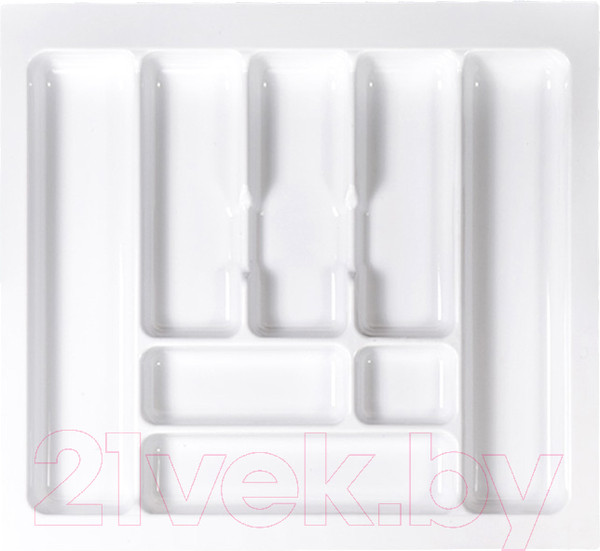 Изображение товара Органайзер для столовых приборов AKS Comfort 535x490 (белый)