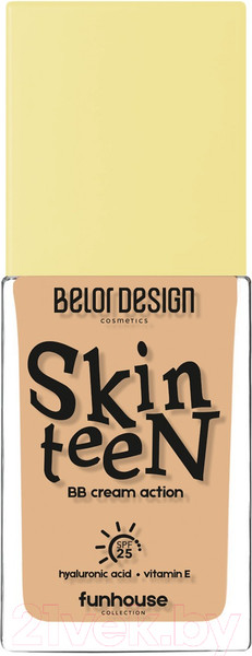 Изображение товара BB-крем Belor Design Funhouse Skin Teen Тональный тон 51