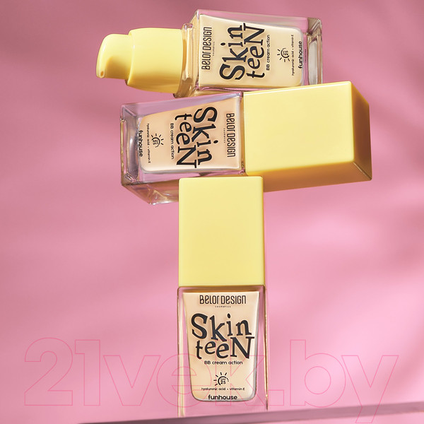 Изображение товара BB-крем Belor Design Funhouse Skin Teen Тональный тон 52