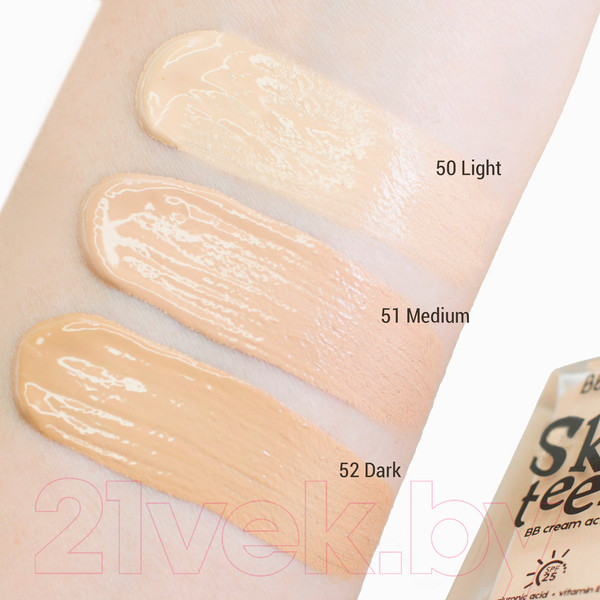 Изображение товара BB-крем Belor Design Funhouse Skin Teen Тональный тон 52