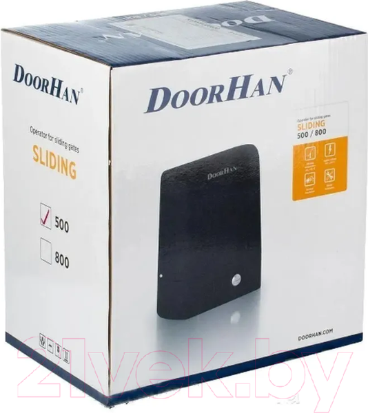 Изображение товара Привод для ворот DoorHan Sliding-500 комплект №6/1 (фотоэлемент, рейка 6м)