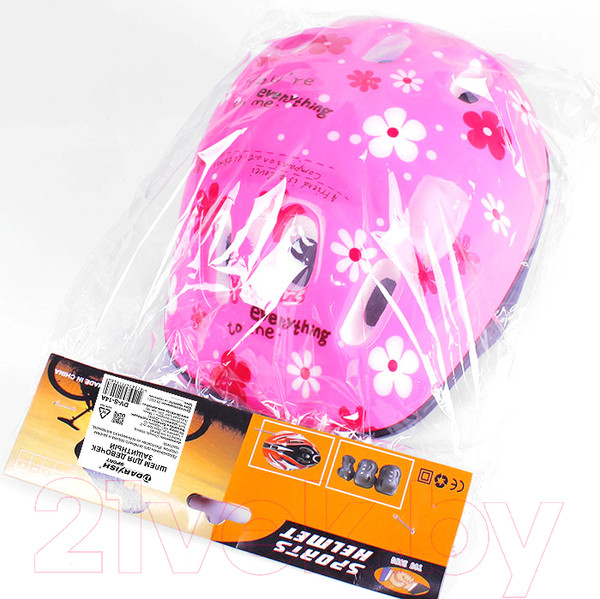 Изображение товара Защитный шлем Darvish Для девочек / DV-S-14A