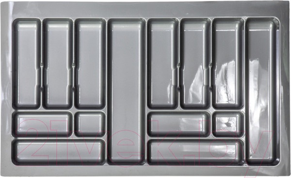 Изображение товара Органайзер для столовых приборов AKS Comfort 835x490 (металлик)