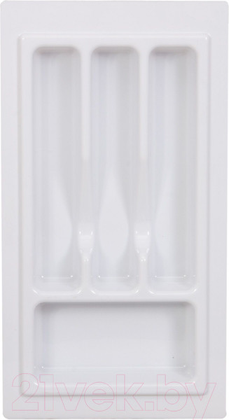 Изображение товара Органайзер для столовых приборов AKS Standart 230x430 (белый)