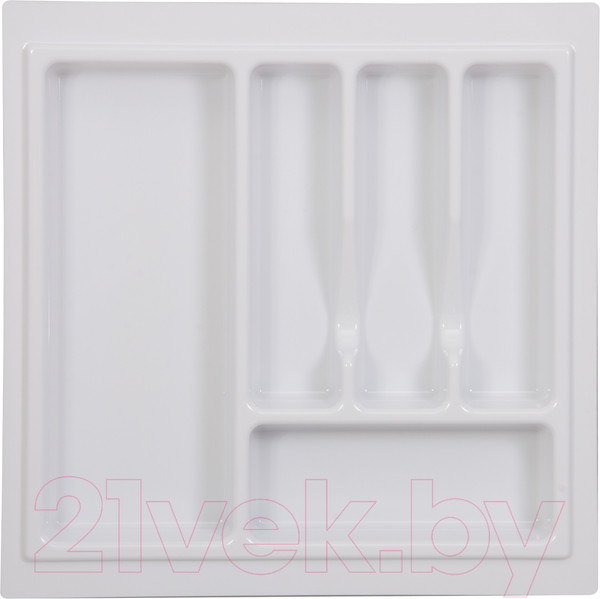 Изображение товара Органайзер для столовых приборов AKS Standart 430x430 (белый)