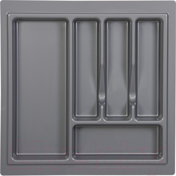 Изображение товара Органайзер для столовых приборов AKS Standart 430x430 (металлик)