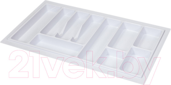 Изображение товара Органайзер для столовых приборов AKS Standart 730x430 (белый)