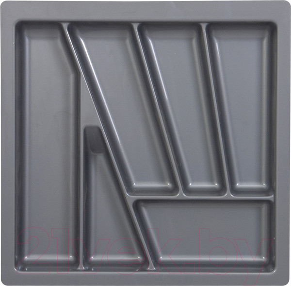 Изображение товара Органайзер для столовых приборов AKS Verso 430x430 (металлик)