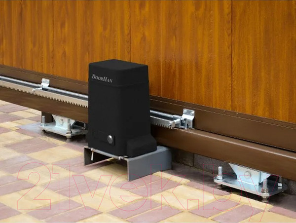 Изображение товара Привод для ворот DoorHan Sliding-1300PRO комплект №1/1 (рейка 4м)