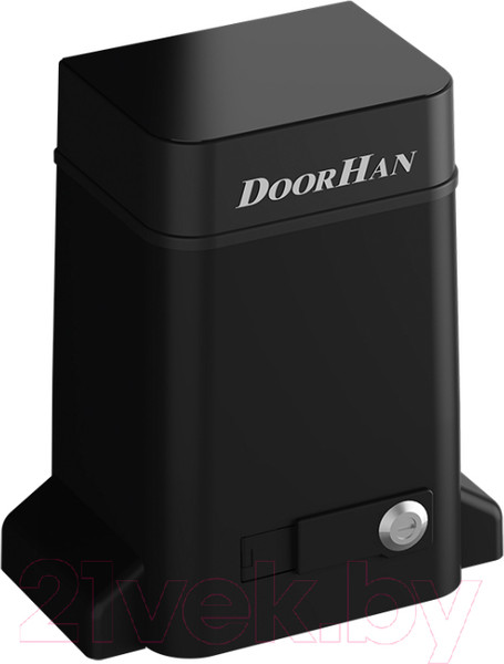 Изображение товара Привод для ворот DoorHan Sliding-1300PRO комплект №12/1 (лампа, фотоэлемент, рейка 4м)