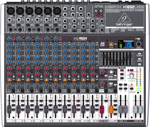 Изображение товара Микшерный пульт Behringer X1832USB