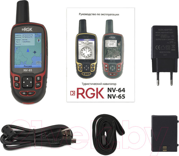 Изображение товара Туристический навигатор RGK NV-65