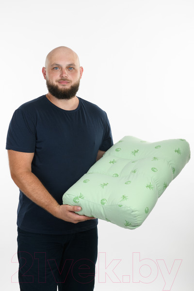 Изображение товара Подушка для сна Familytex ПСУ4 Б Бамбук (40x60)