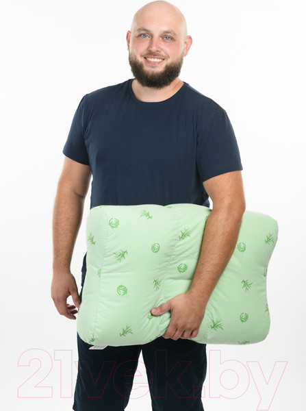 Изображение товара Подушка для сна Familytex ПСУ4 Б Бамбук (40x60)