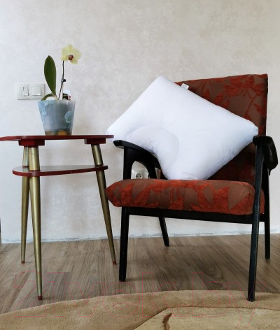 Изображение товара Подушка для сна Familytex ПСУ5 С дугообразным валиком (45x65)