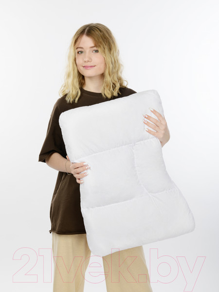 Изображение товара Подушка для сна Familytex ПСО5 С выемкой под плечо (45x65)