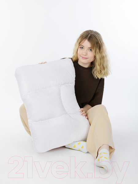 Изображение товара Подушка для сна Familytex ПСО5 С выемкой под плечо (45x65)