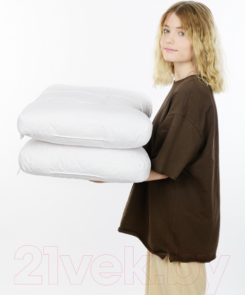 Изображение товара Подушка для сна Familytex ПСО5 С выемкой под плечо (45x65)