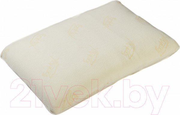 Изображение товара Подушка для сна Familytex ППУМ с памятью формы (40x60x12, тройной трикотаж)