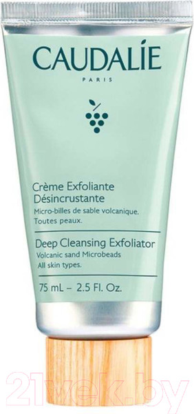 Изображение товара Пилинг для лица Caudalie Creme Exfoliante Desincrustante Очищающий крем (75мл)