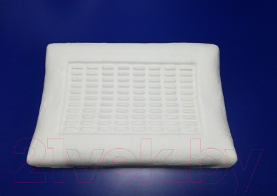 Изображение товара Подушка для сна Familytex ППУМ с памятью формы и массажным эффектом (60x40x9/12)