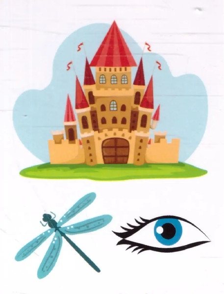 Изображение товара Развивающая книга Учитель-Канц Перекидной тренажер. Алфавитный. Буквы, слоги, слова