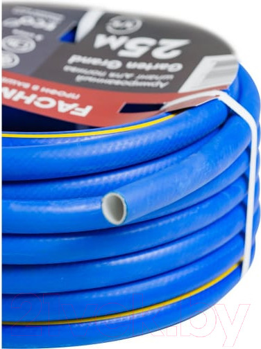 Изображение товара Шланг поливочный Fachmann Garten Grand 3/4 / 05.022 (25м, синий)