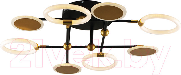 Изображение товара Люстра ESCADA 10247/8LED (черный/золото)