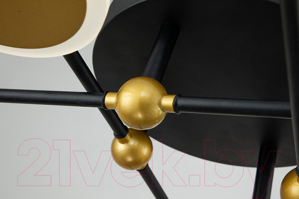 Изображение товара Люстра ESCADA 10247/8LED (черный/золото)