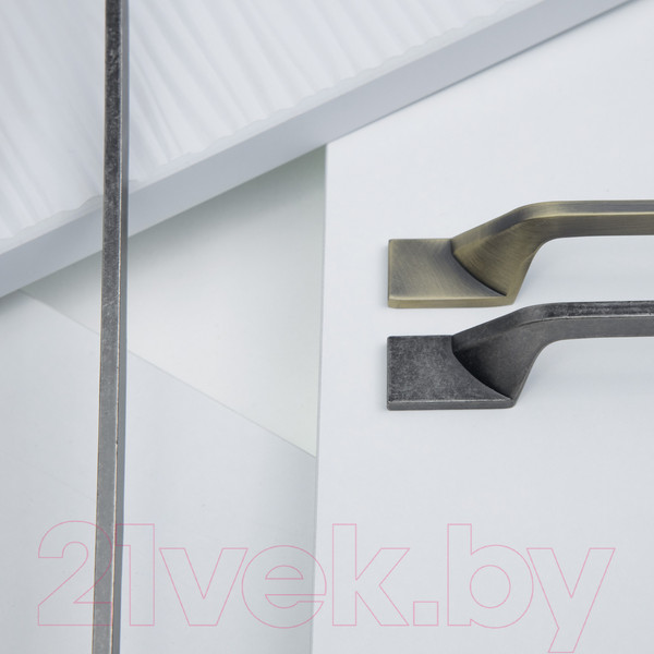 Изображение товара Ручка для мебели AKS Stellato-160 (античное олово)