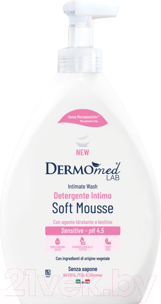 Изображение товара Пенка для интимной гигиены Dermomed Sensitive (600мл)