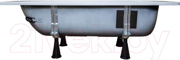 Изображение товара Ванна стальная Smavit Cassia Titanium Inside 170x70 с шумоизоляцией