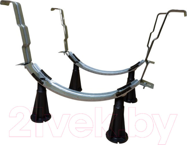 Изображение товара Ванна стальная Smavit Cassia Titanium Inside 170x70 с шумоизоляцией
