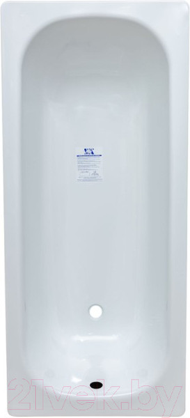 Изображение товара Ванна стальная Smavit Cassia Titanium Inside 170x70 с шумоизоляцией