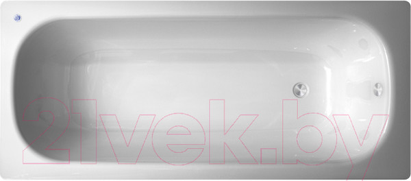 Изображение товара Ванна стальная Smavit Cassia Titanium Inside 160x70 с шумоизоляцией