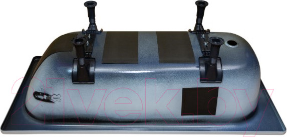 Изображение товара Ванна стальная Smavit Cassia Titanium Inside 160x70 с шумоизоляцией