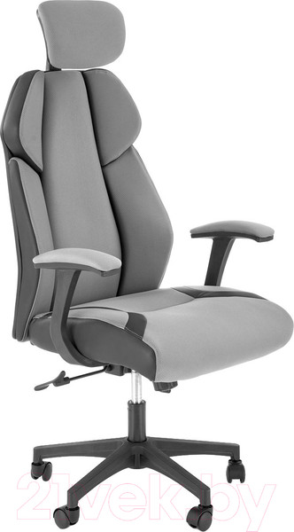 Изображение товара Кресло геймерское Halmar Chrono (серо-черный)