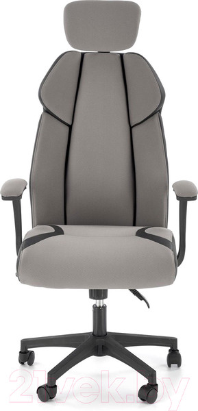 Изображение товара Кресло геймерское Halmar Chrono (серо-черный)