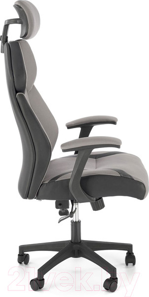 Изображение товара Кресло геймерское Halmar Chrono (серо-черный)