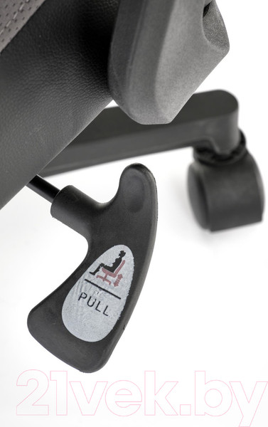 Изображение товара Кресло геймерское Halmar Chrono (серо-черный)