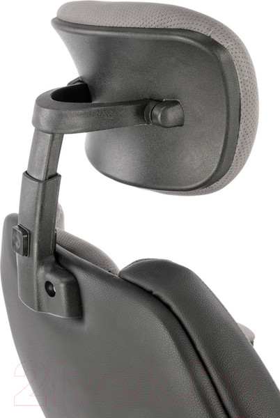 Изображение товара Кресло геймерское Halmar Chrono (серо-черный)