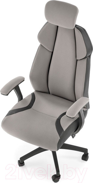 Изображение товара Кресло геймерское Halmar Chrono (серо-черный)