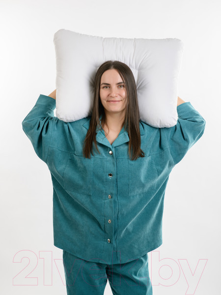 Изображение товара Подушка для сна Familytex ПСС2 С выемкой под плечо (45x65)