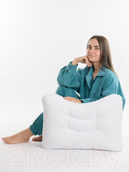 Изображение товара Подушка для сна Familytex ПСС2 С выемкой под плечо (45x65)