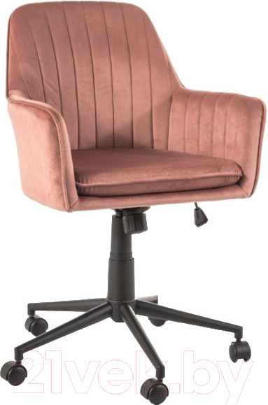 Изображение товара Кресло офисное Signal Q-886 Velvet (Bluvel 52, античный розовый)