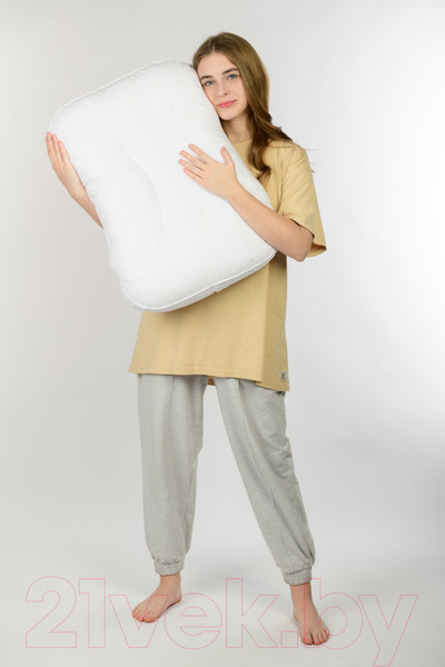 Изображение товара Подушка для сна Familytex ПСС7 С сеточкой (45x65)