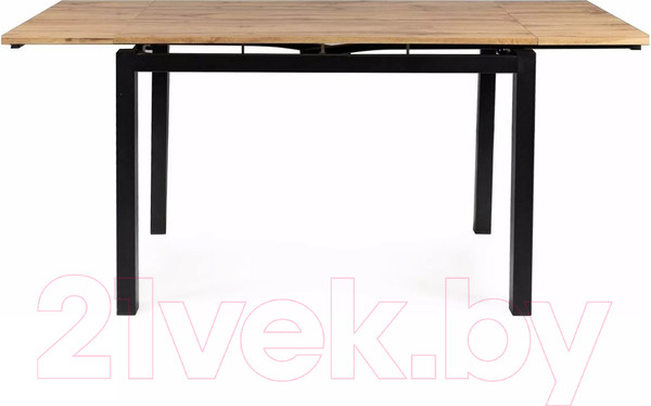 Изображение товара Обеденный стол Signal GD017 110-170x74 (дуб артизан/черный матовый)