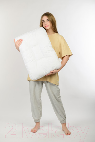 Изображение товара Подушка для сна Familytex ПСС6 С сеточкой (45x65)